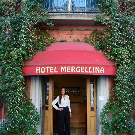 Hotel Mergellina Napels Buitenkant foto