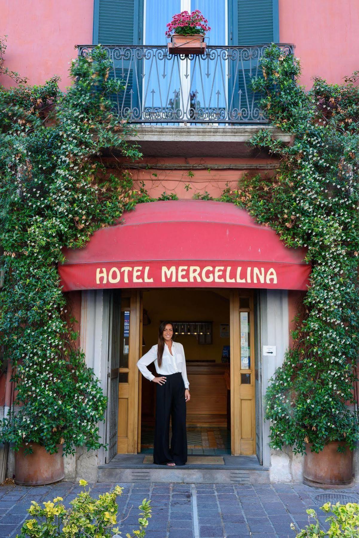 Hotel Mergellina Napels Buitenkant foto